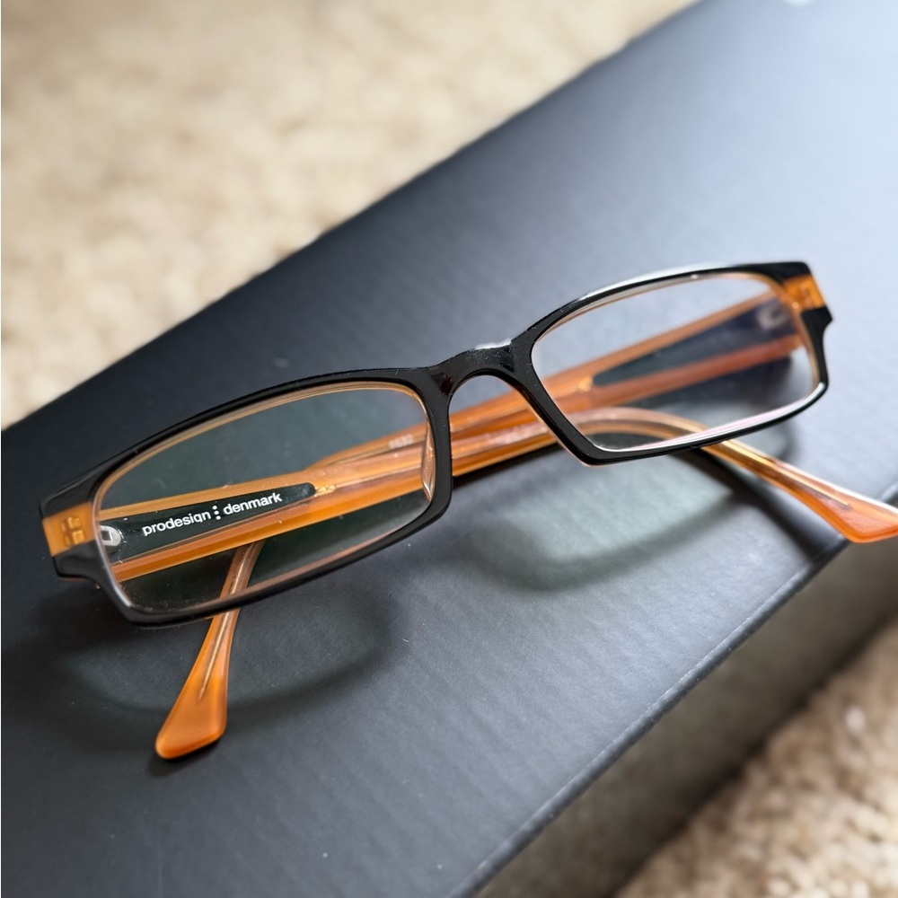 Prodesign Denmark 4632 C6022 Rectangular Eyeglass… - image 1